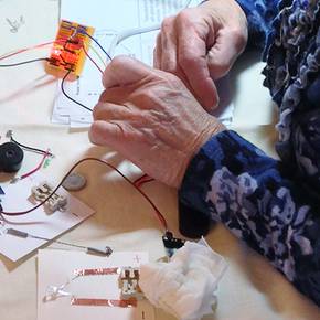 Viz prof to learn if creative tech projects aid seniors' well-being